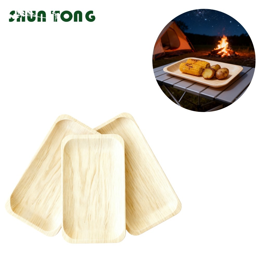 Disposable Wooden Plates Wholesale Suppliers