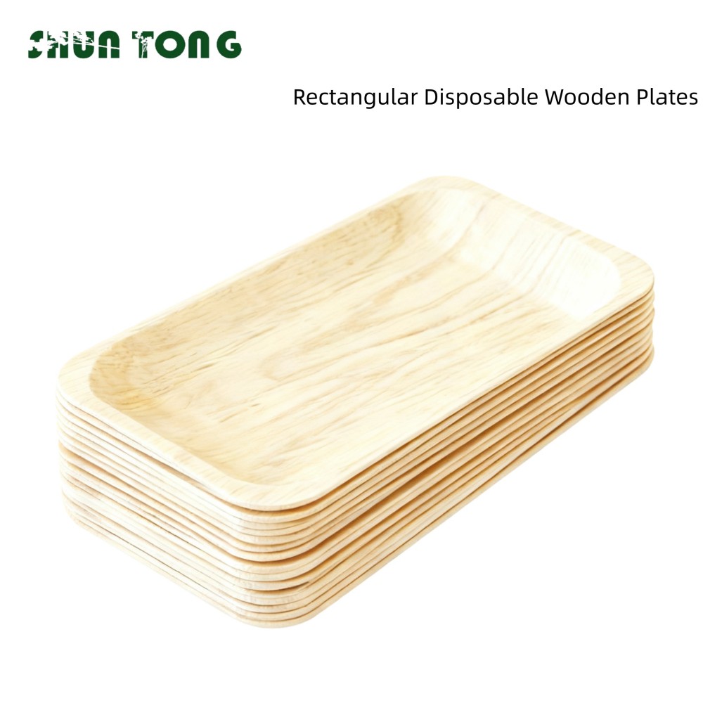 Disposable Wooden Plates Wholesale