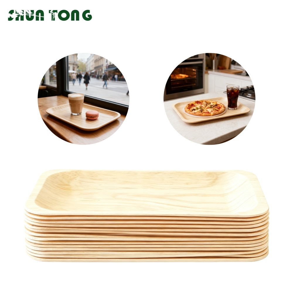 Customized Disposable Wooden Plates Wholesale Distributor