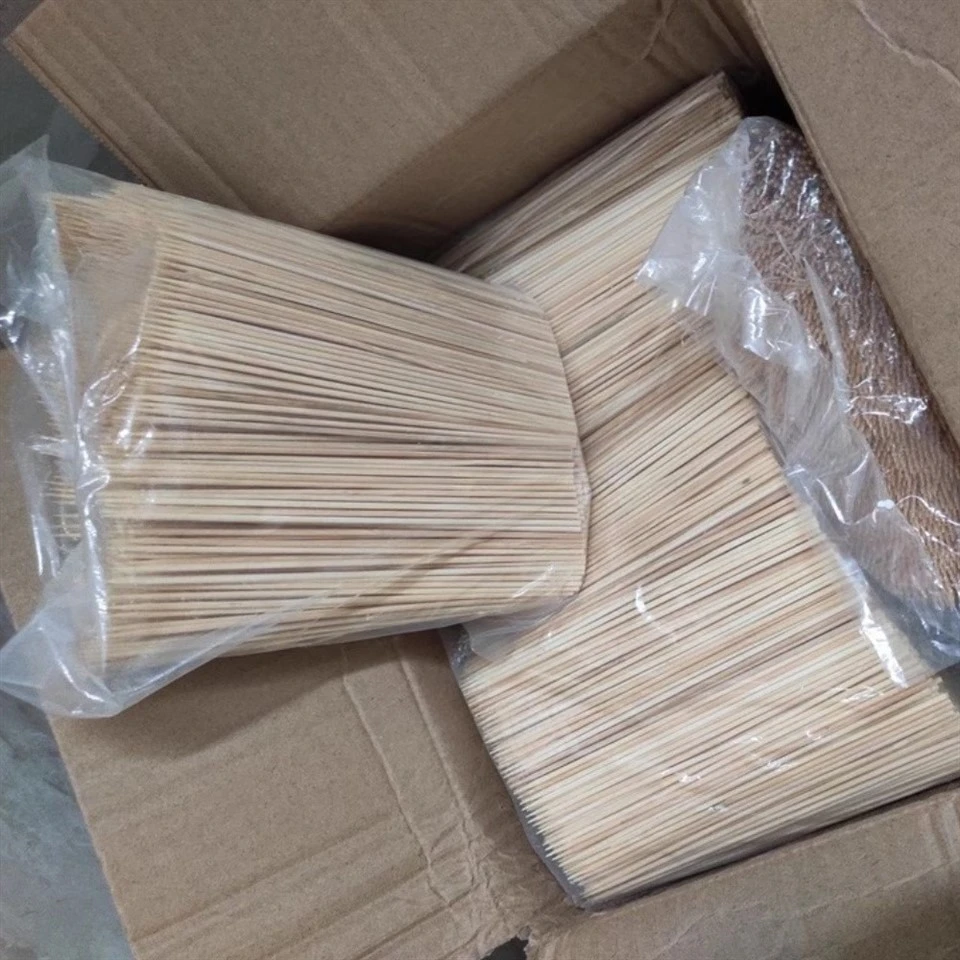 wholesale bamboo bbq skewers